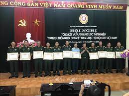 Trao giải cuộc thi tìm hiểu truyền thống Hội Cựu chiến binh Việt Nam